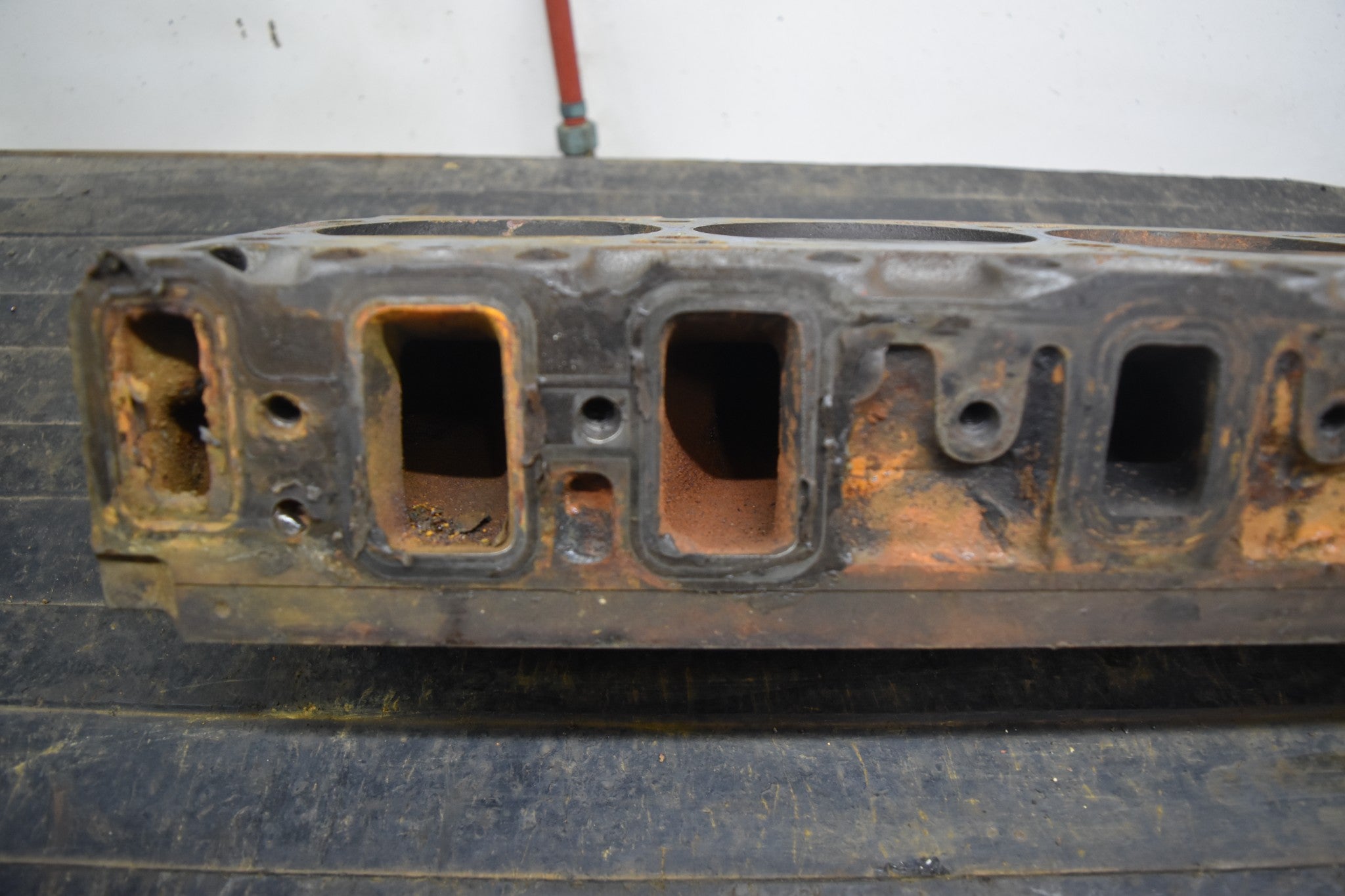 1971 OLDSMOBILE 455 CI BIG BLOCK 409100 G HEAD 71 FatMan's Garage, LLC