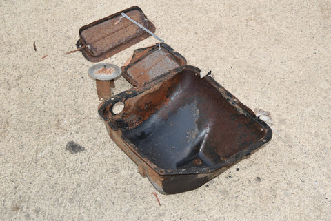 1958 Oldsmobile Super 88 Left Driver Fresh Air Vent Assembly 58 Olds