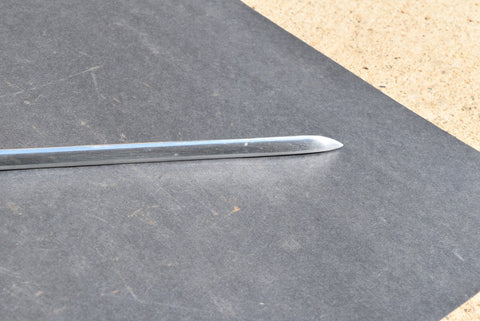 1958 Oldsmobile Super 88 Rear Right Door Trim Moulding Exterior Upper RH 58