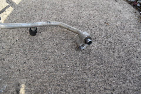 2001 2002 CHEVROLET SILVERADO DURAMAX 2500HD 6.6 LB7 AC EVAPORATOR HOSE 01 02