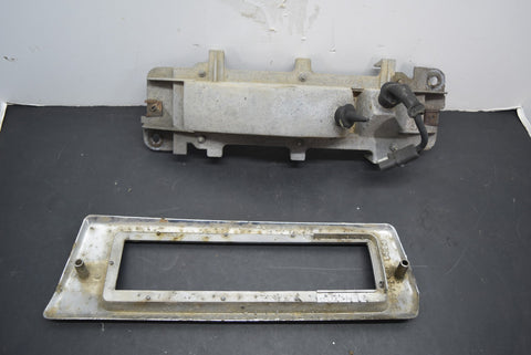 Original LH 1968 Ford Thunderbird Front Marker Light 68 Housing Bezel Lens OEM