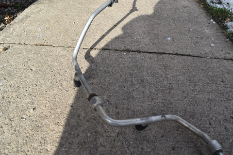 2001 2002 CHEVROLET SILVERADO DURAMAX 2500HD 6.6 LB7 AC EVAPORATOR HOSE 01 02