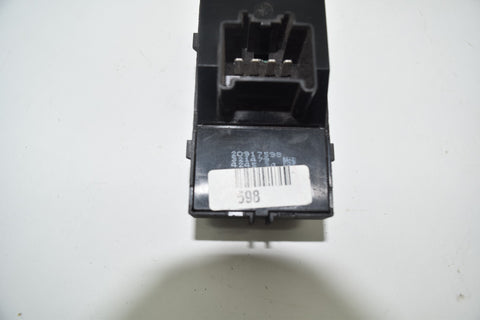 2010 2017 GMC TERRAIN DRIVER LEFT WINDOW MASTER DOOR SWITCH 11 12 13 14 15 16