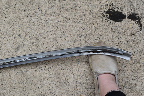 1965 1966 1967 1968 Ford Mustang Convertible Windshield Trim Exterior 65 66 67