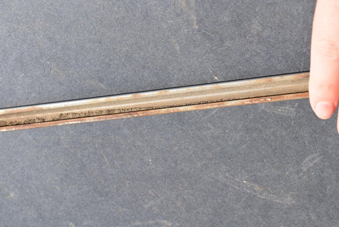 1958 Oldsmobile Super 88 Rear Right Door Trim Moulding Exterior Upper RH 58