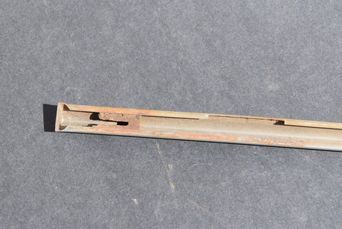 1958 Oldsmobile Super 88 Rear Right Door Trim Moulding Exterior Upper RH 58