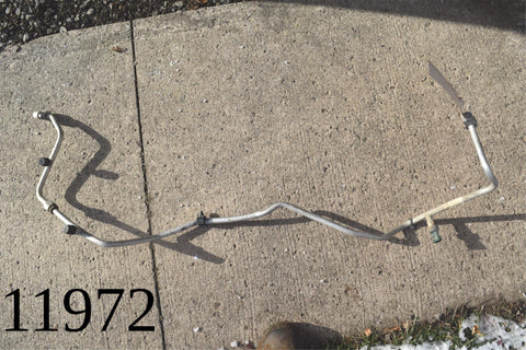 2001 2002 CHEVROLET SILVERADO DURAMAX 2500HD 6.6 LB7 AC EVAPORATOR HOSE 01 02