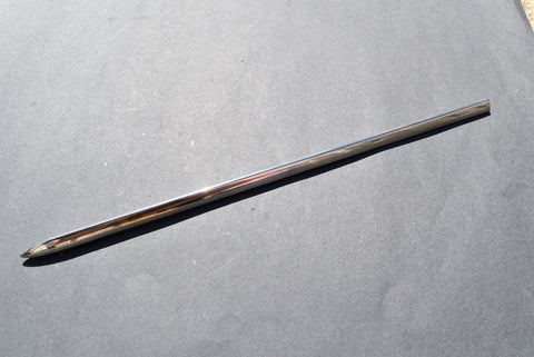 1958 Oldsmobile Super 88 Rear Right Door Trim Moulding Exterior Lower RH 58