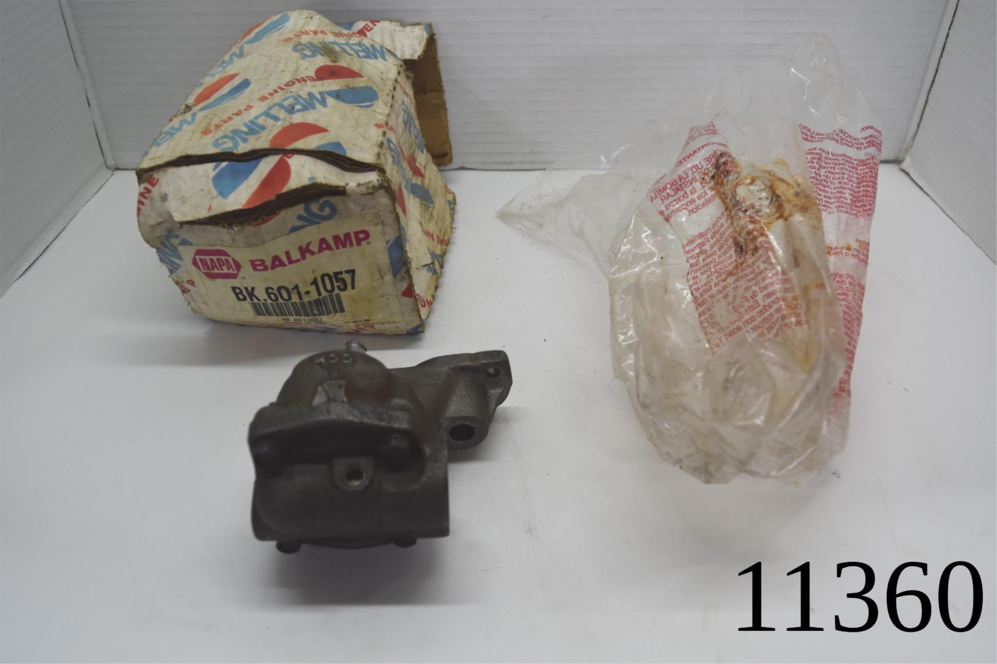 MELLING M55 ENGINE OIL PUMP SMALL BLOCK CHEVY 6011057 1955 1975 V8