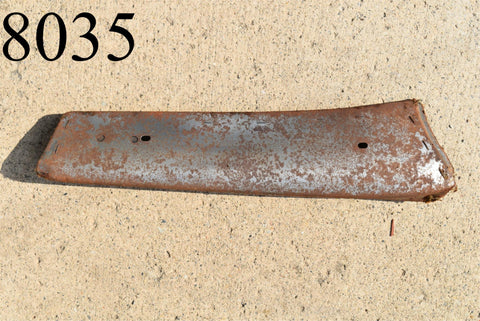 1958 Oldsmobile Super 88 Front Bench Seat Right Passenger Trim Moulding Metal 58