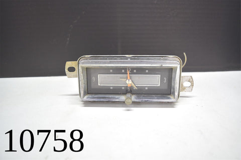 1957 1958 CADILLAC FLEETWOOD CLOCK DASH INSERT SERIES 62 65 75 57 58