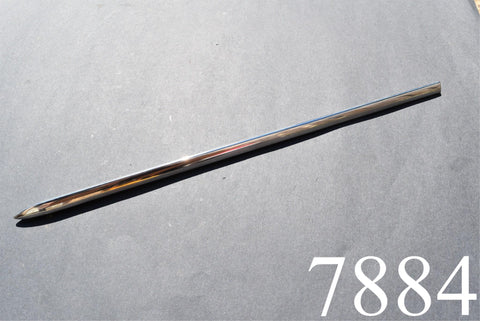 1958 Oldsmobile Super 88 Rear Right Door Trim Moulding Exterior Lower RH 58