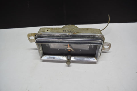 1957 1958 CADILLAC FLEETWOOD CLOCK DASH INSERT SERIES 62 65 75 57 58