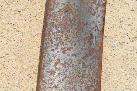 1958 Oldsmobile Super 88 Front Bench Seat Right Passenger Trim Moulding Metal 58