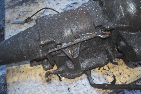 1961 FORD THUNDERBIRD CRUISOMATIC TRANSMISSION FE BELLHOUSING 61