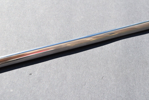 1958 Oldsmobile Super 88 Rear Right Door Trim Moulding Exterior Lower RH 58