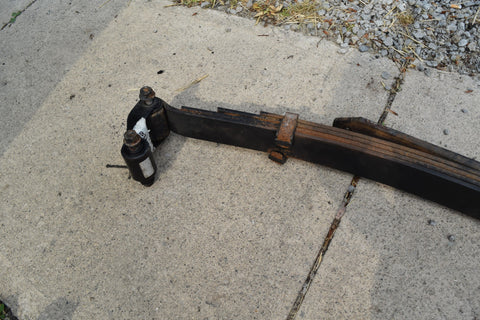 2008 2009 2010 FORD F250 F-250 SUPER DUTY LEAF SPRING OEM 7C3Z5560FD 08 09 10