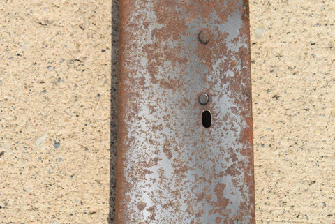 1958 Oldsmobile Super 88 Front Bench Seat Right Passenger Trim Moulding Metal 58