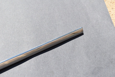 1958 Oldsmobile Super 88 Rear Right Door Trim Moulding Exterior Lower RH 58