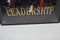 Michael Jordan "Leadership" Upper Deck Poster Autographed Signed Chicago Bulls
