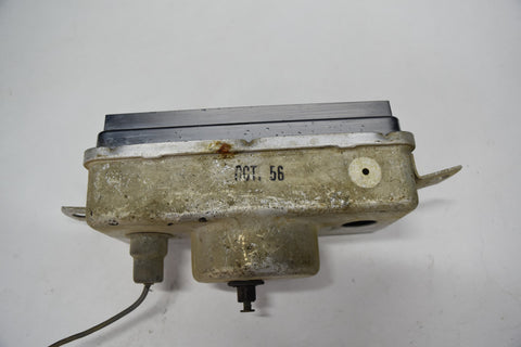 1957 1958 CADILLAC FLEETWOOD CLOCK DASH INSERT SERIES 62 65 75 57 58