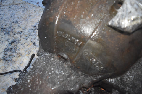 1961 FORD THUNDERBIRD CRUISOMATIC TRANSMISSION FE BELLHOUSING 61