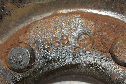 1963 Pontiac Catalina RH Passenger 11" Inch Front Brake Drum