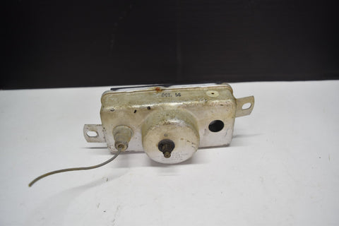 1957 1958 CADILLAC FLEETWOOD CLOCK DASH INSERT SERIES 62 65 75 57 58