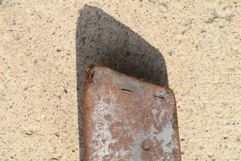 1958 Oldsmobile Super 88 Front Bench Seat Right Passenger Trim Moulding Metal 58