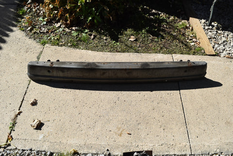 1979-1993 Ford Mustang Rear Bumper Metal Reinforcement Fox Body Original