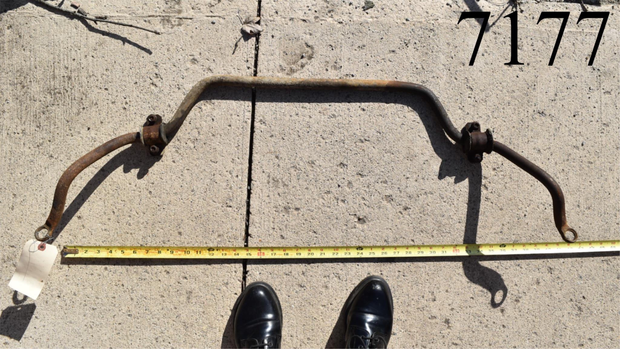 1968 1969 68 69 Ford Ranchero V8 Sway Bar Torino Fairlane .85" OEM Wit