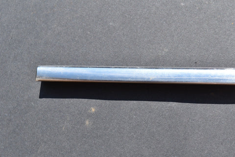 1958 Oldsmobile Super 88 Rear Right Door Trim Moulding Exterior Lower RH 58