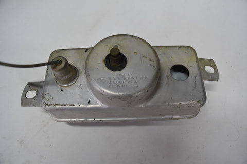 1957 1958 CADILLAC FLEETWOOD CLOCK DASH INSERT SERIES 62 65 75 57 58