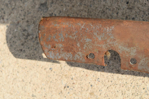 1958 Oldsmobile Super 88 Front Bench Seat Right Passenger Trim Moulding Metal 58