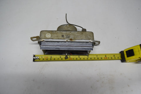 1957 1958 CADILLAC FLEETWOOD CLOCK DASH INSERT SERIES 62 65 75 57 58