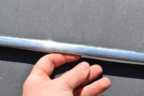 1958 Oldsmobile Super 88 Rear Right Door Trim Moulding Exterior Lower RH 58