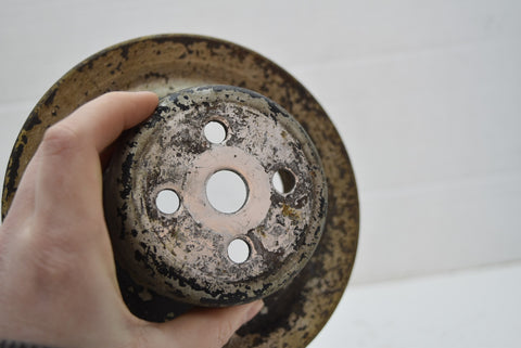 1972 1973 1978 FORD MUSTANG TORINO COUGAR 302 351 WATER PUMP PULLEY 72 73 74 75