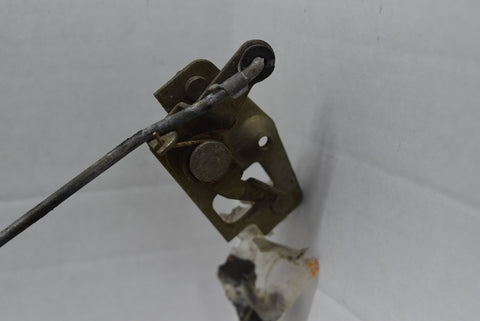 1968 1969 Ford Ranchero Passenger Left Door Linkage & Latch 68 69 Striker OEM