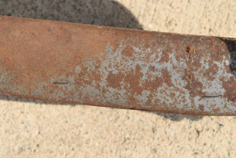 1958 Oldsmobile Super 88 Front Bench Seat Right Passenger Trim Moulding Metal 58