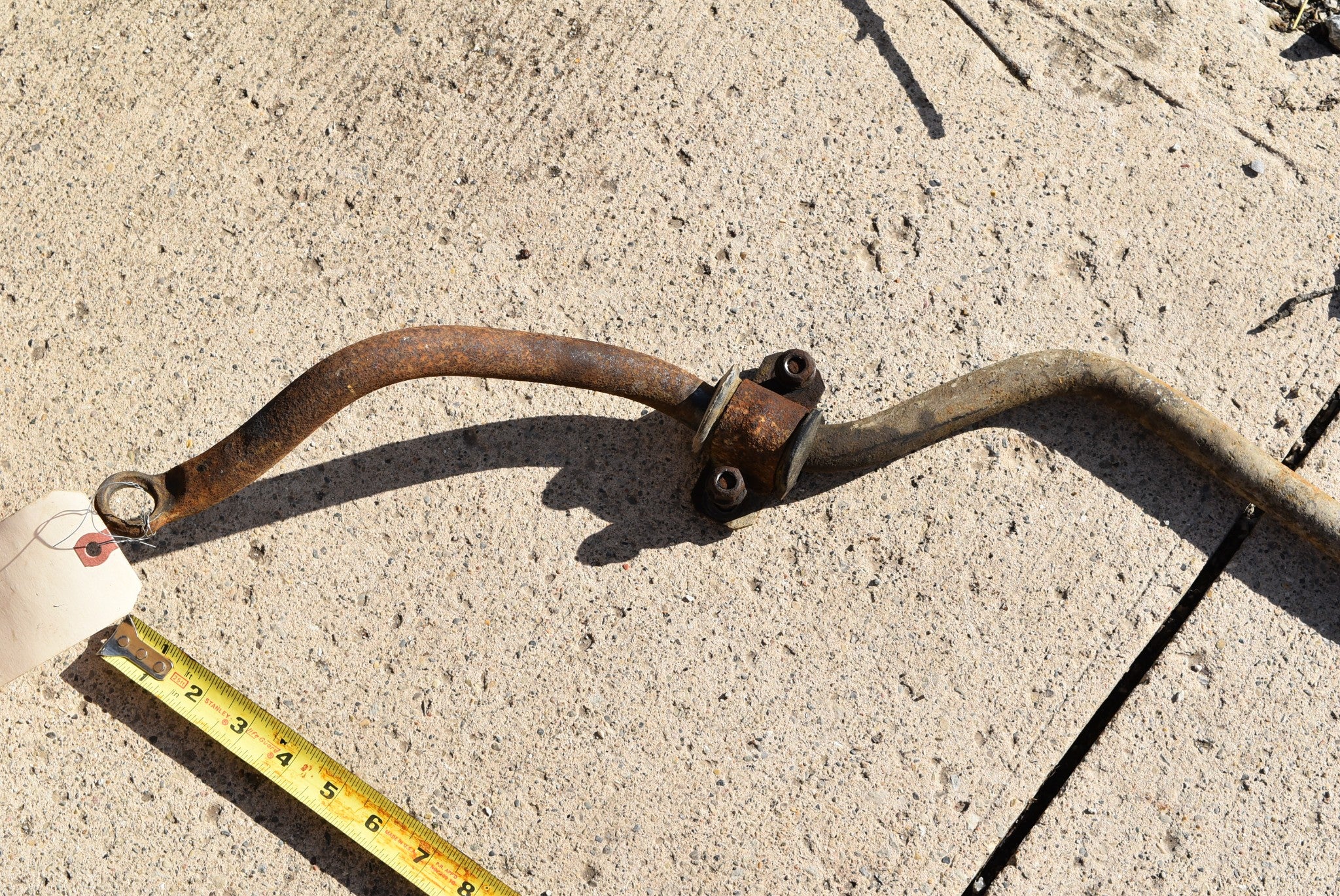 1968 1969 68 69 Ford Ranchero V8 Sway Bar Torino Fairlane .85" OEM Wit