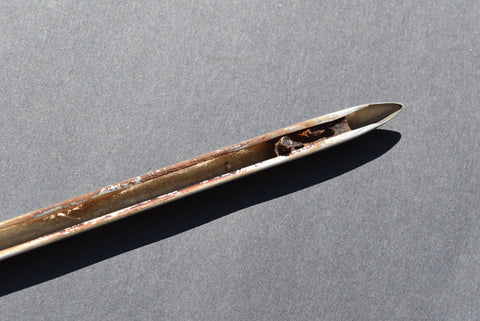 1958 Oldsmobile Super 88 Rear Right Door Trim Moulding Exterior Lower RH 58