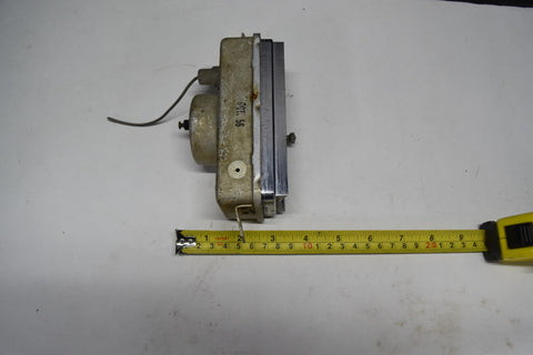 1957 1958 CADILLAC FLEETWOOD CLOCK DASH INSERT SERIES 62 65 75 57 58