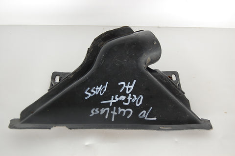 68-72 Cutlass Oldsmobile Under Dash AC Defrost Duct Passenger R.H. Original OEM