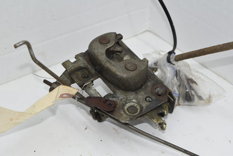 1968 1969 Ford Ranchero Passenger Left Door Linkage & Latch 68 69 Striker OEM