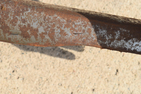 1958 Oldsmobile Super 88 Front Bench Seat Right Passenger Trim Moulding Metal 58