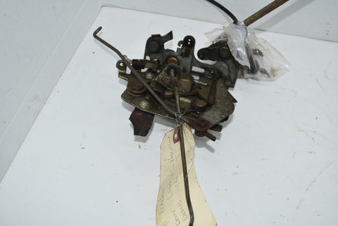 1968 1969 Ford Ranchero Passenger Left Door Linkage & Latch 68 69 Striker OEM