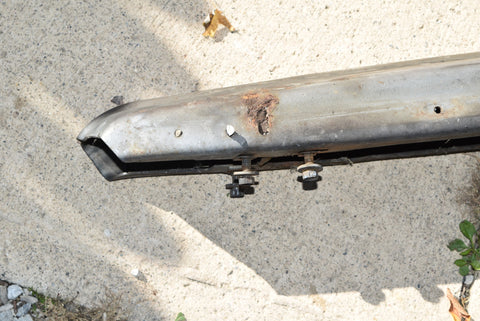 1979-1993 Ford Mustang Rear Bumper Metal Reinforcement Fox Body Original