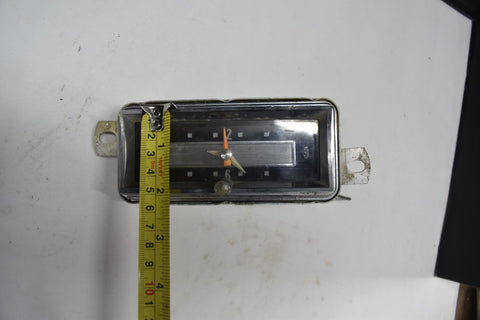 1957 1958 CADILLAC FLEETWOOD CLOCK DASH INSERT SERIES 62 65 75 57 58