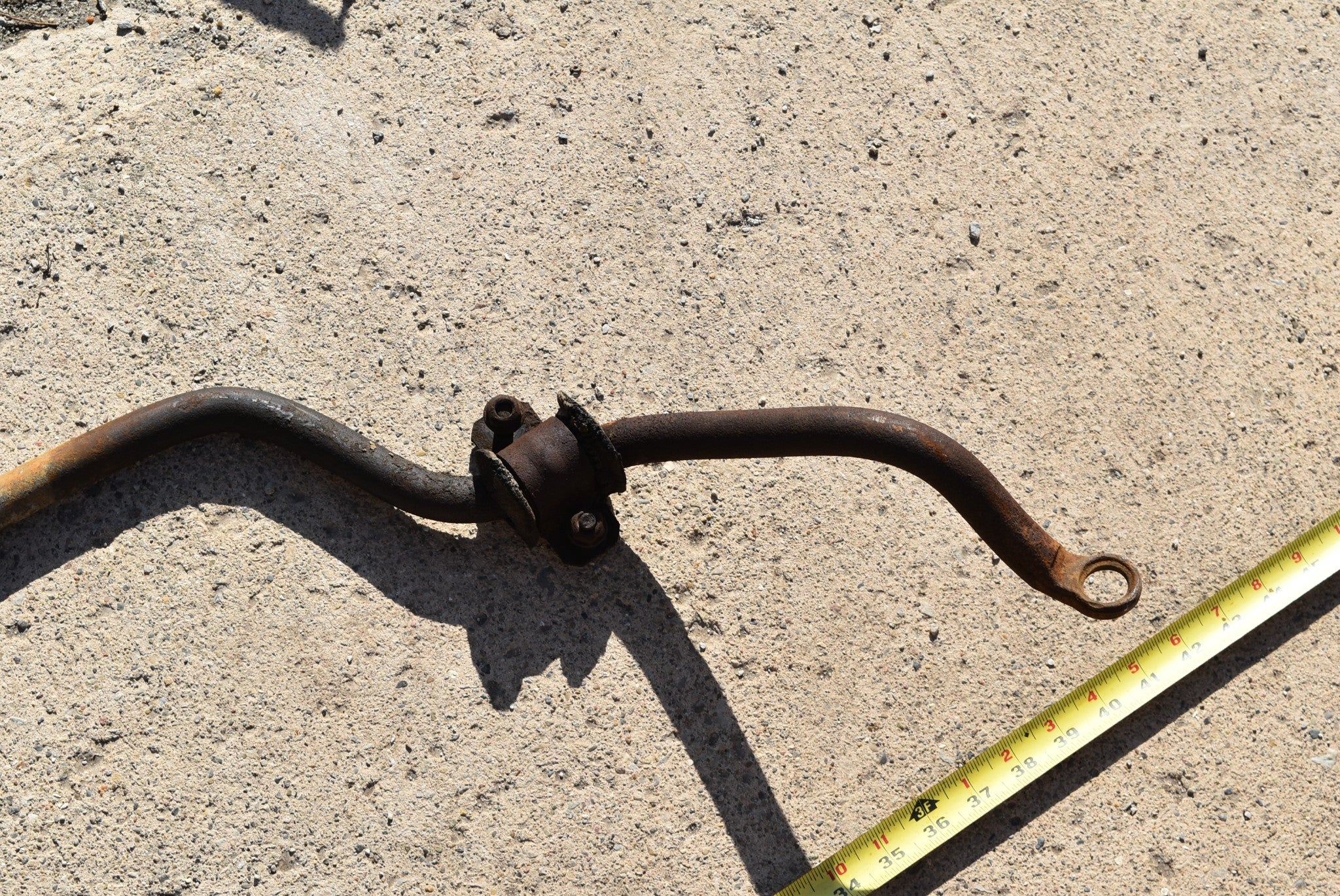 1968 1969 68 69 Ford Ranchero V8 Sway Bar Torino Fairlane .85" OEM Wit