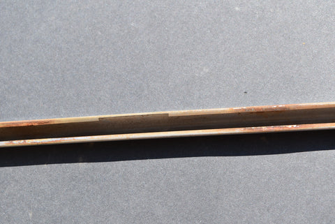 1958 Oldsmobile Super 88 Rear Right Door Trim Moulding Exterior Lower RH 58